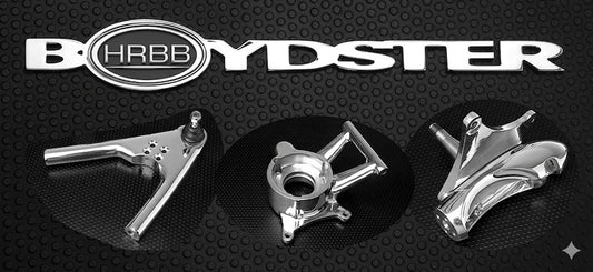 Boydster suspension replacement parts