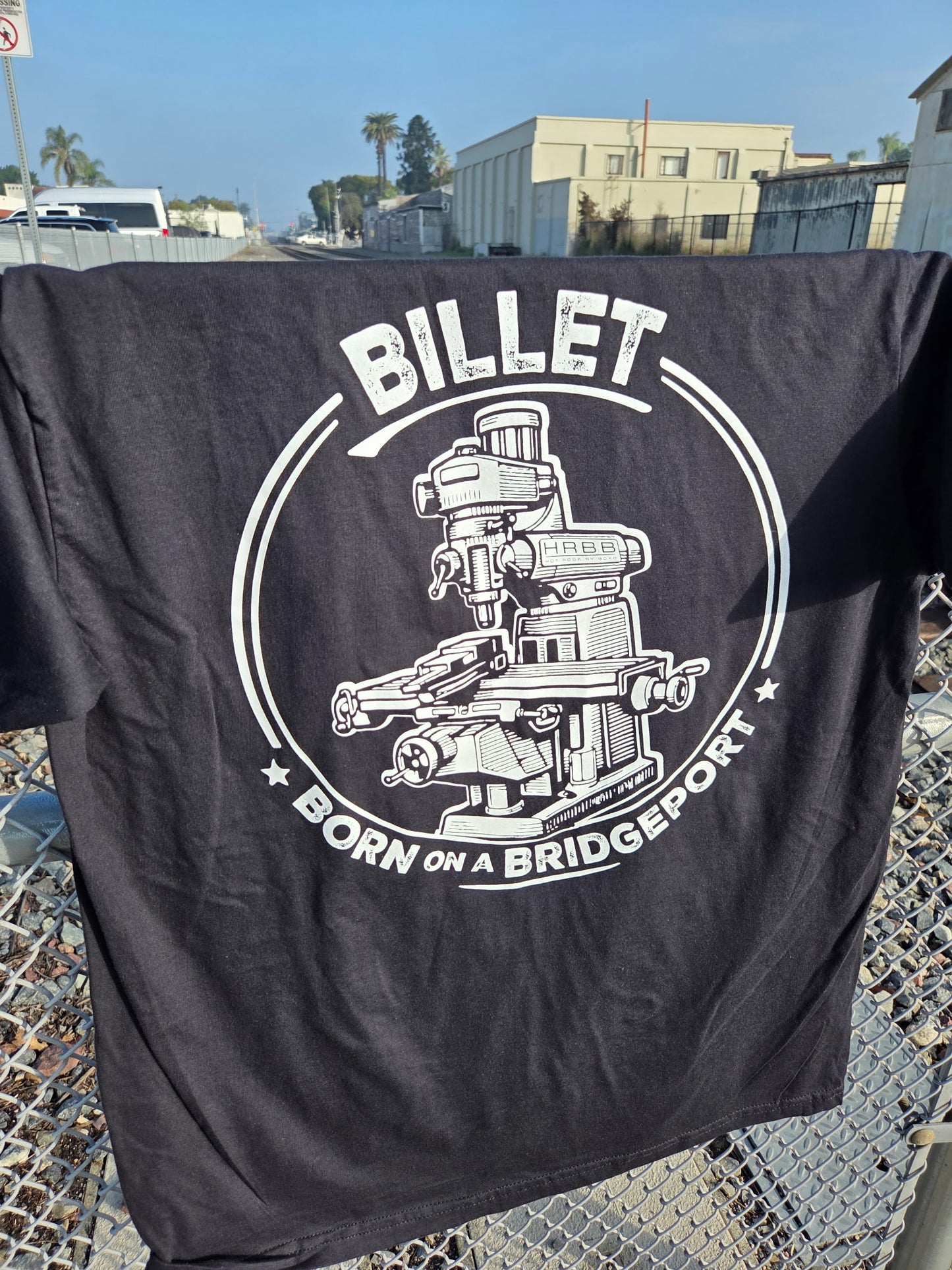 Born on a Bridgeport