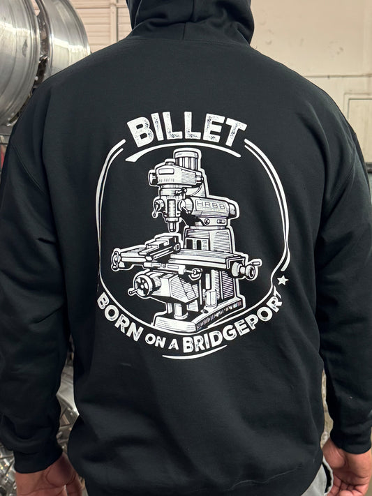 Born on a Bridgeport Hoodie