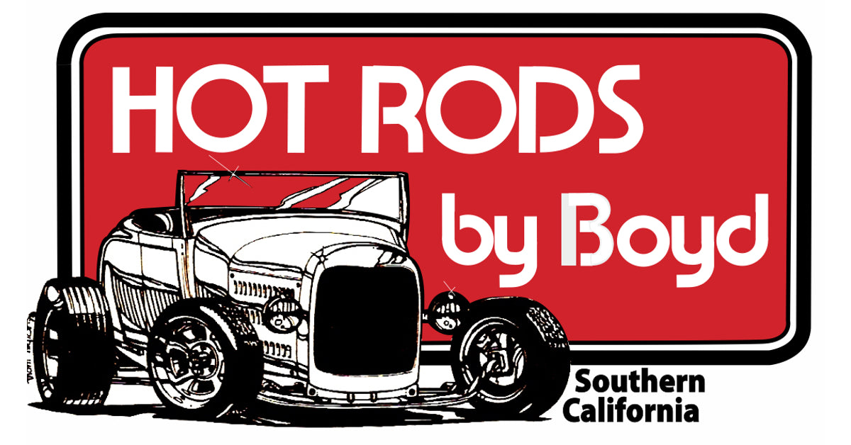 Hot rods by Boyd - The Original Coddington Brand – Hot Rods By Boyd - HRBB