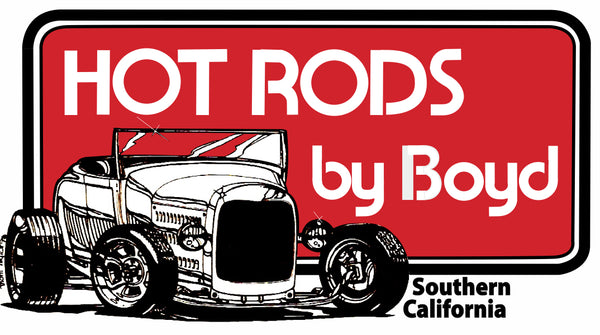 Hot Rods By Boyd - HRBB