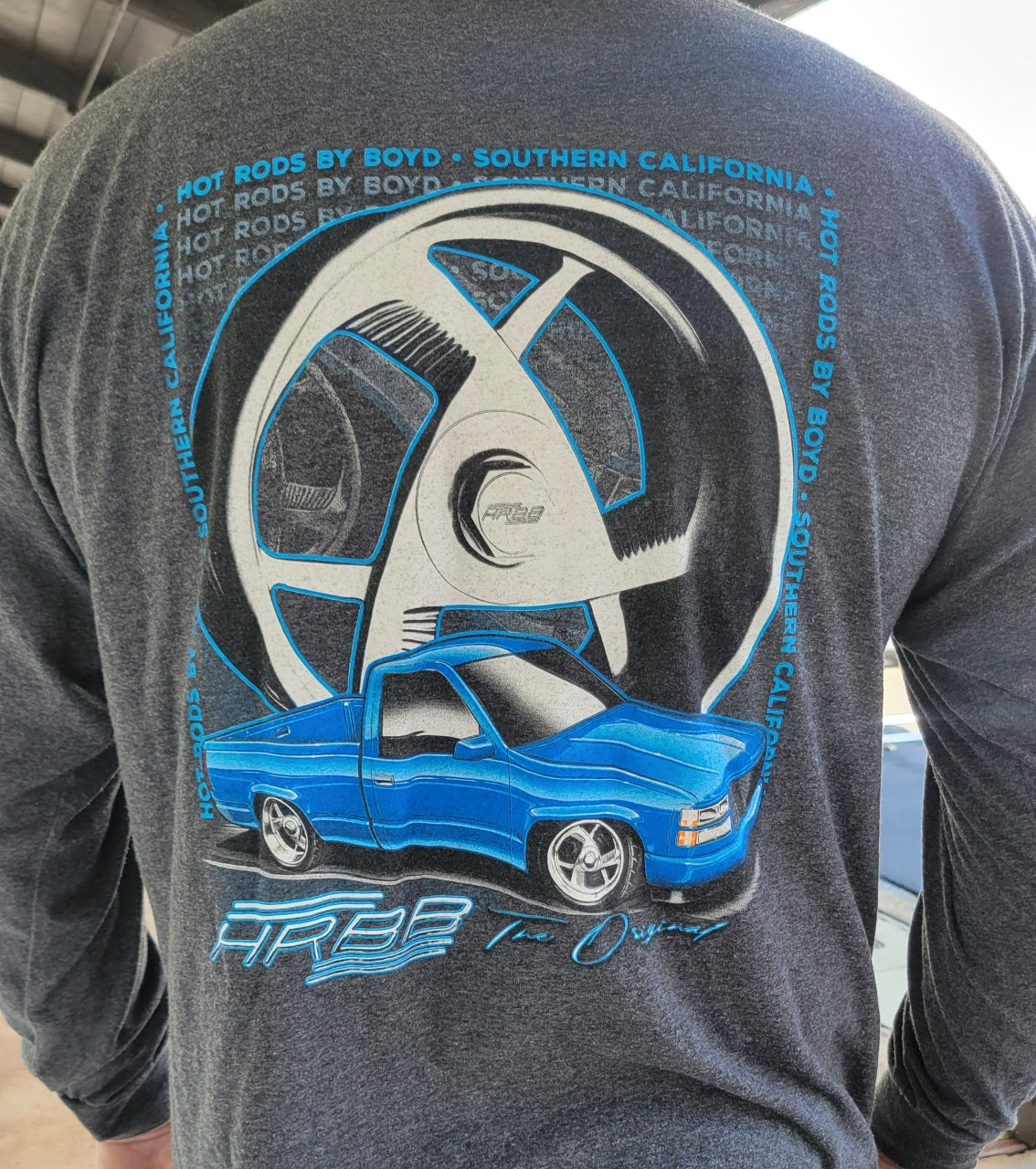 Motorsport Concepts Collab shirt